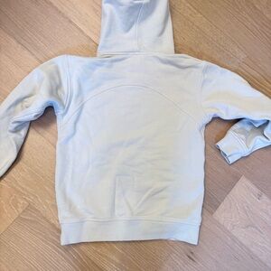 Lululemon Cream/ Grey Hoodie size 2/4